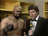 WWF Survivor Series 1988 - Allen Brown Second Bonus Post-Match Interview