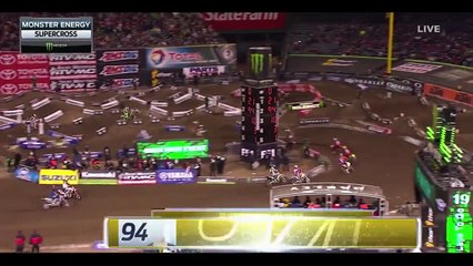 AMA SUPERCROSS 2016-1 Main Event 450