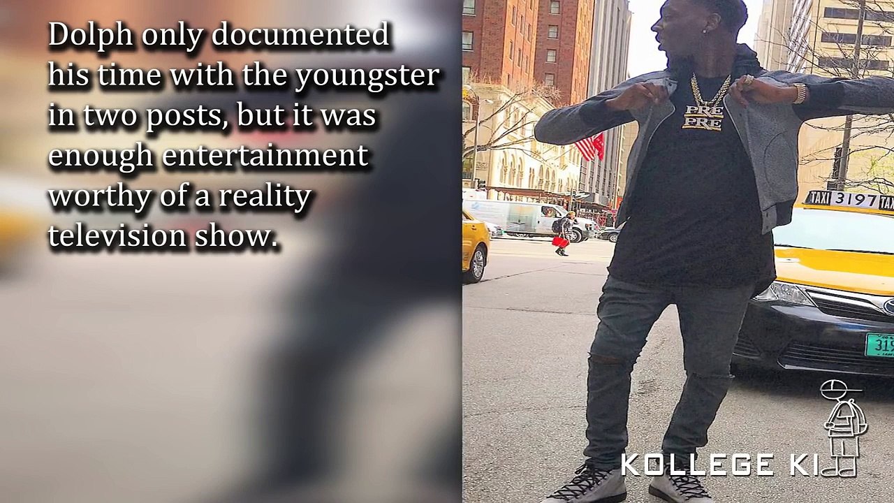 Young Dolph Says Judge Ordered Him To Take Custody Of Troubled White Kid