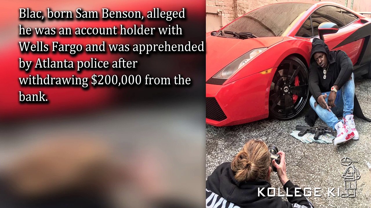 Bank Says Blac Youngsta Lied About Withdrawing $200K