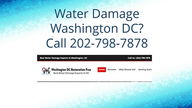 Water Damage Washington DC