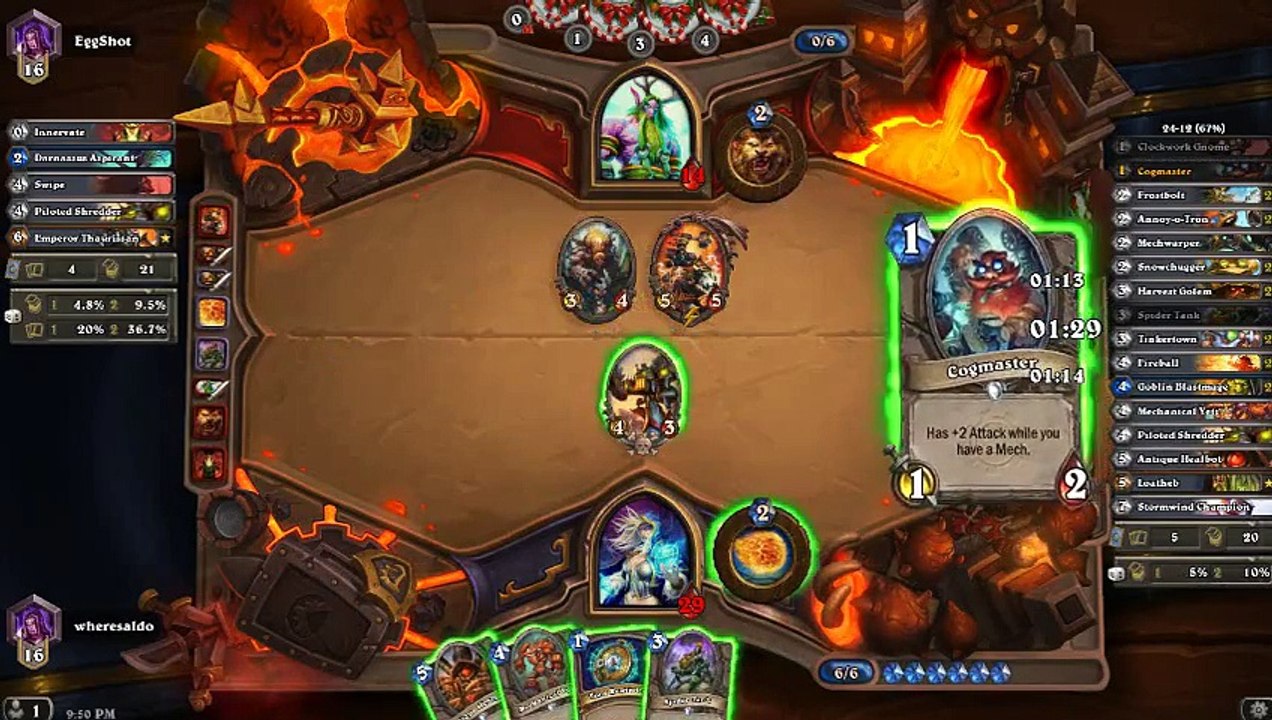 Ranked Mech Mage loss 2