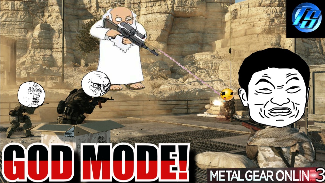 METAL GEAR ONLINE 3 GLITCH - GOD MODE RELEASE!!!!!!