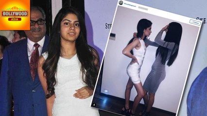 Khushi Kapoor Slams Haters On Instagram | Bollywood Asia