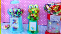 Gumball Machines Candy Dispenser Challenge Piggy Bank Toys & Jelly Belly Machines DisneyCa