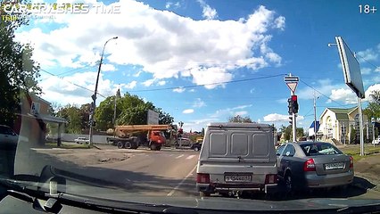 Auto Crash Compilation - Accidents #81 HD - 2016