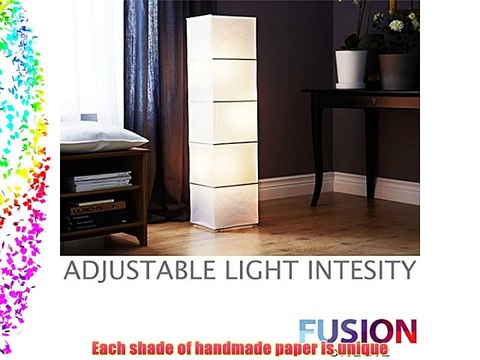 IKEA FLOOR LAMP RICE PAPER SOFT MOOD ADJUSTABLE LIGHT STYLISH BRAND NEW UK RUTBO Fusion (TM)