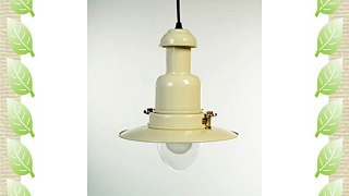 Cream Country Cottage Fisherman's Light