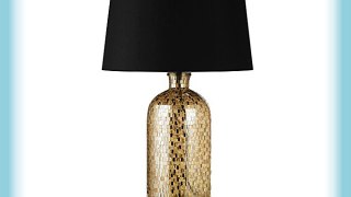 GOLD MOSAIC TABLE LAMP (BASE ONLY NO SHADE)