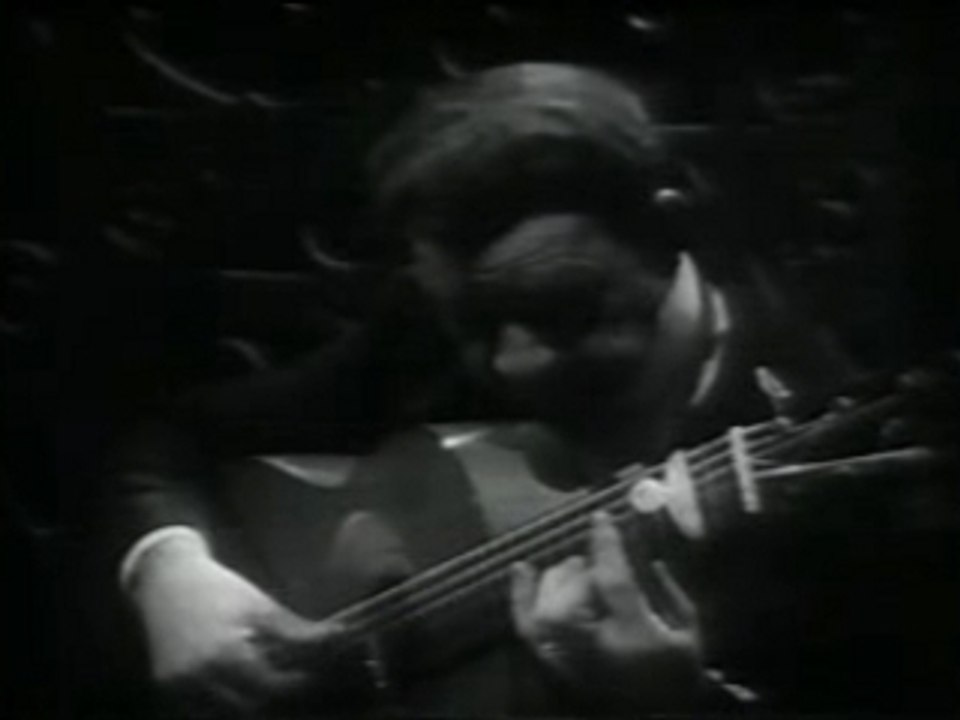 Sabicas - Arabian Dance - Solo Flamenco Guitar Performance