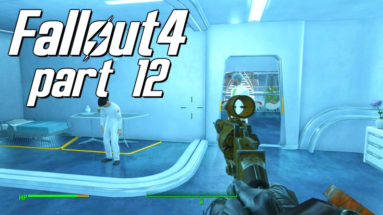 Fallout 4: HOW TO USE THE NETWORK SCANNER HOLOTAPE - Gameplay Walkthrough pt. 12