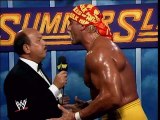WWF SummerSlam 1990 - Hulk Hogan Post-Match Interview