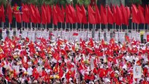 Diễu binh kỉ niệm 70 cách mạng tháng 8 thành công và Quốc khánh nước CHXHCN Việt Nam