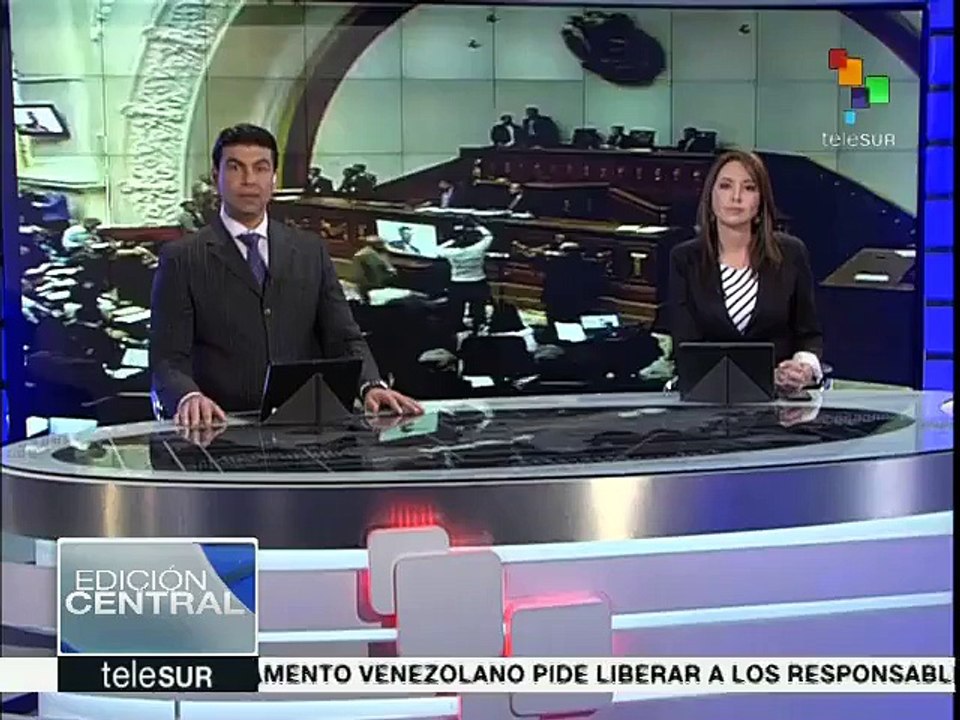 Venezuela: todo listo en la AN para el mensaje anual del pdte. Maduro