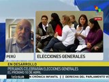 Perú: candidatos, resultado de fragmentación del sistema de partidos