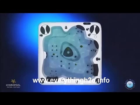 Hydro Pool Self Cleaning Hot Tubs