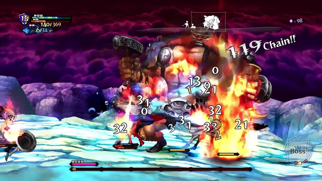 Odin Sphere Leifthrasir