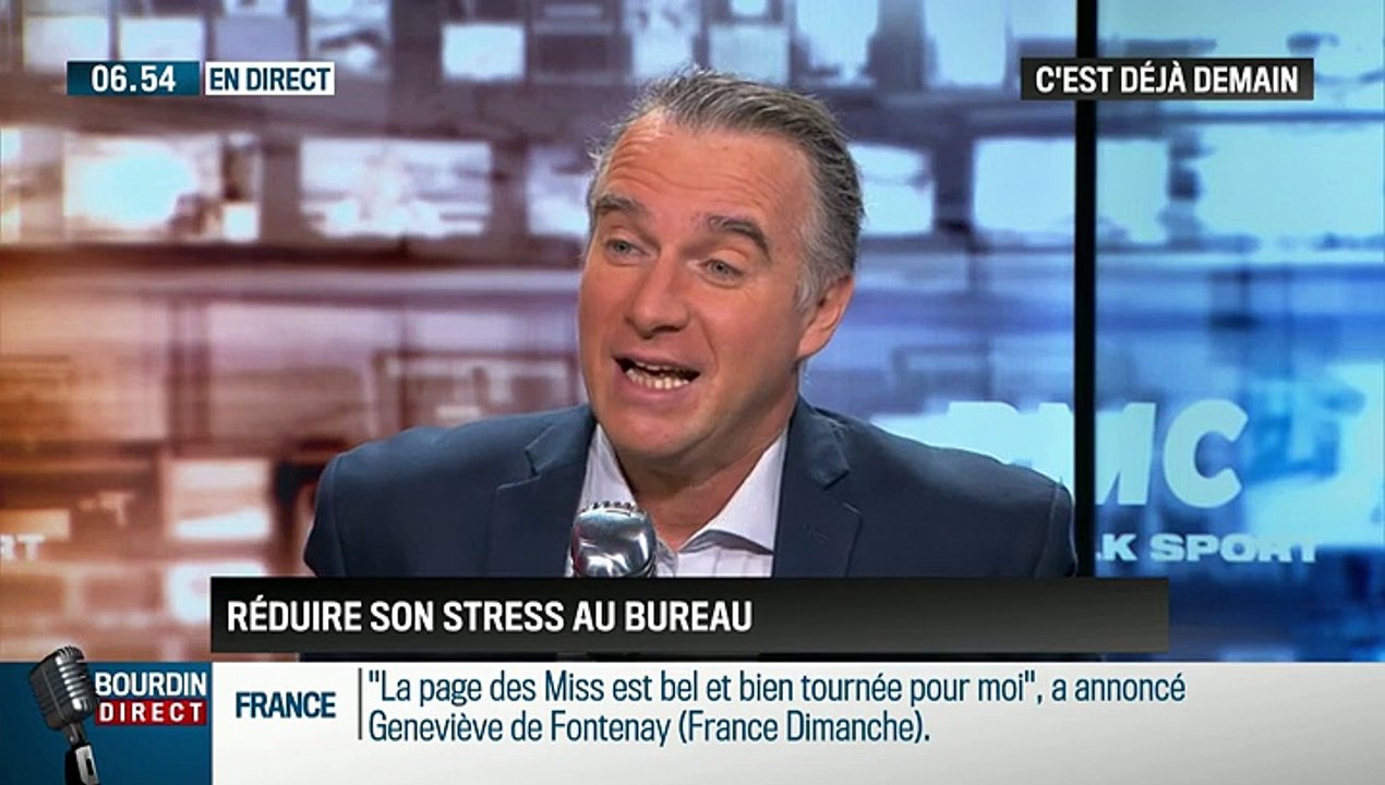 La chronique de Frédéric Simottel: Des innovations pour rendre le bureau plus confortable - 15/01