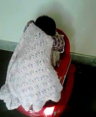 8th Months Old Baby Aimah uttered "JAHHAH"