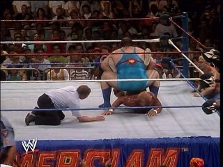 WWF SummerSlam 1990 - Hulk Hogan Vs. Earthquake