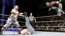 The Dudley Boyz vs. Luke Harper & Erick Rowan – Tables Match- SmackDown, Jan. 14, 2016