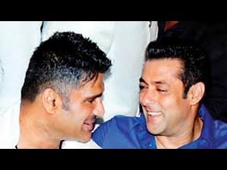 Suniel Shetty  Salman Khan's Emotional Tryst