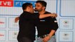 Salman Khan & Suniel Shetty Greet Each Other