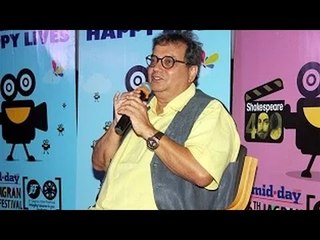 Subhash Ghai @ 6th Jagran Film Festival