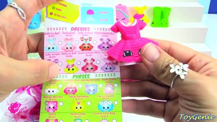Shopkins McDonalds Happy Meal Jouets JEU COMPLET de 16
