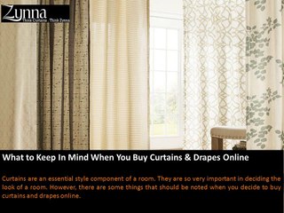 Buy Curtains And Drapes Online, Curtains For Home