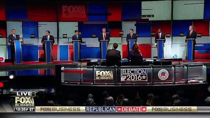 FULL 6th GOP Debate [Part 9 of 12], Fox Business MAIN Republican Presidential Debate 1-14-2016 #GOPDebate