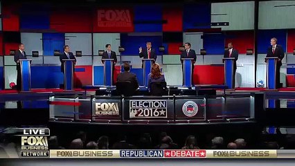 Download Video: FULL 6th GOP Debate [Part 10 of 12], Fox Business MAIN Republican Presidential Debate 1-14-2016 #GOPDebate