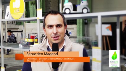 Sebastien Magnand,  Ifp Energies Nouvelles