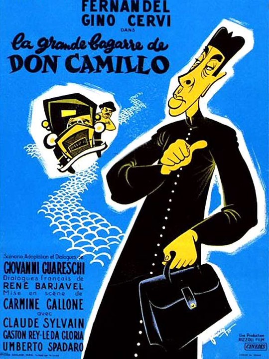 La Grande Bagarre De Don Camillo - FRENCH Film Complet - Part 02
