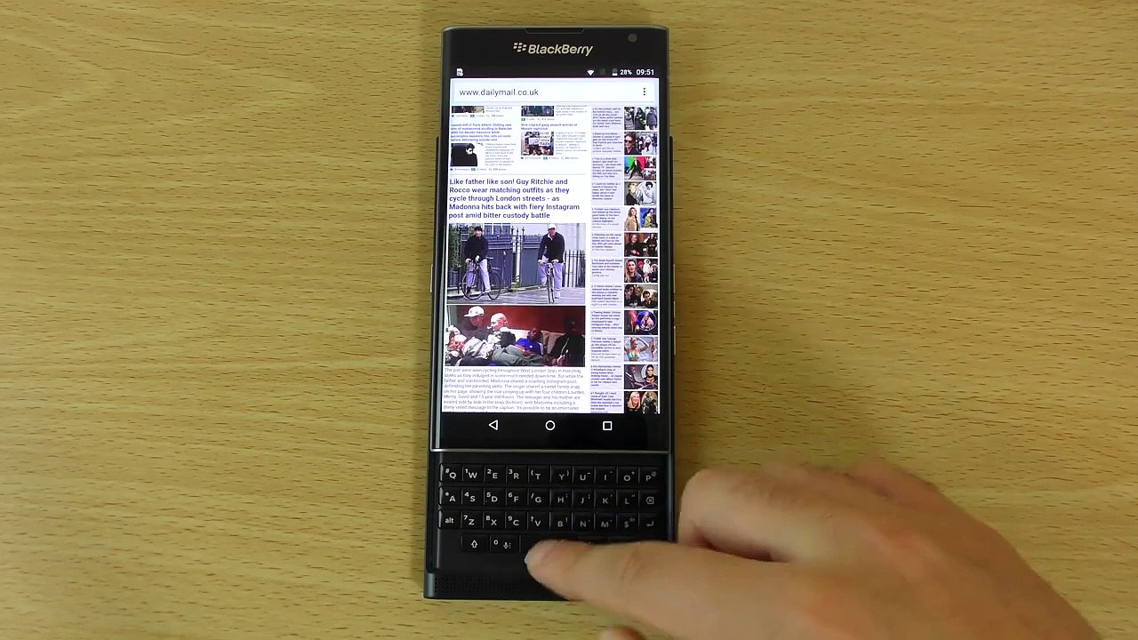 Backberrytricks -  Priv Keyboard