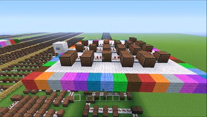 CaptainSparklez TNT Minecraft Xbox NoteBlock Doorbell Tutorial