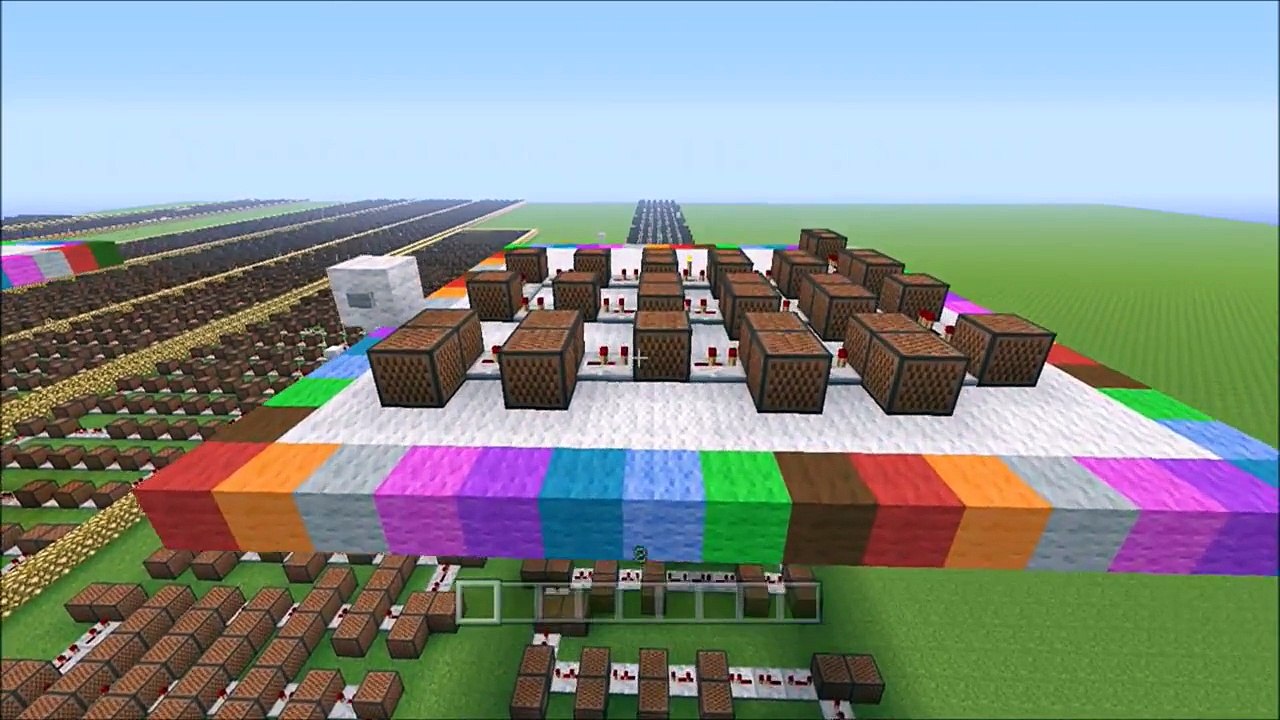 CaptainSparklez TNT Minecraft Xbox NoteBlock Doorbell Tutorial