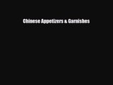 PDF Download Chinese Appetizers & Garnishes Download Full Ebook