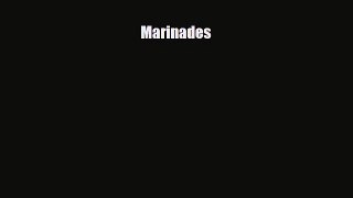 PDF Download Marinades Download Full Ebook