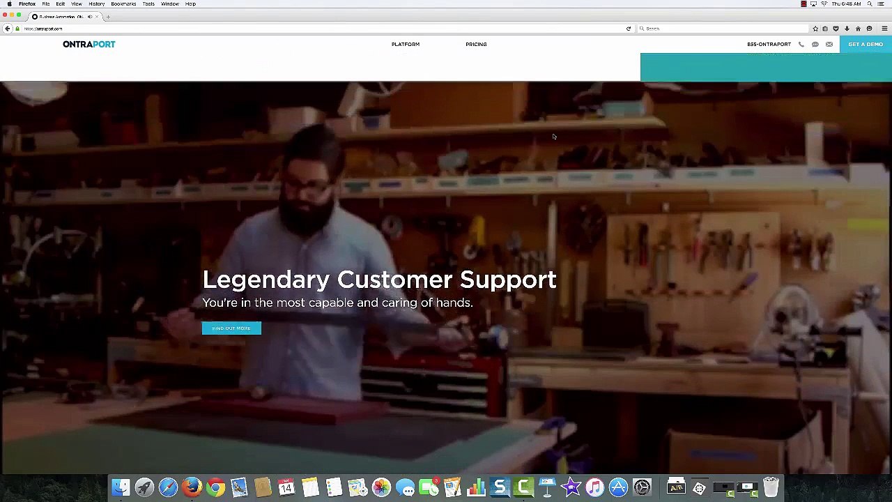 Easy Ontraport CRM