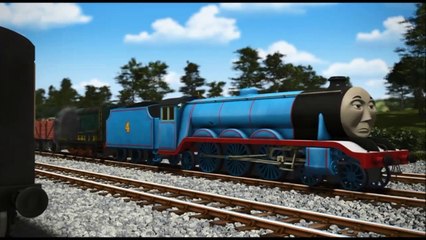 Thomas & Friends UK: Gordon Runs Out Of Steam