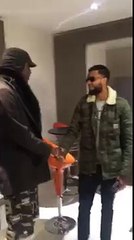 WALY BALLAGO SECK avec LEFA de Sexion d'Asssaut