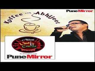 Koffee With Abhijeet Up Close & Personal