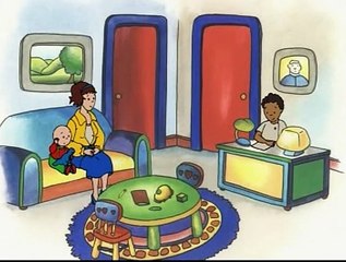 Caillou - Bölüm 11 - Caillou doktora gidiyor
