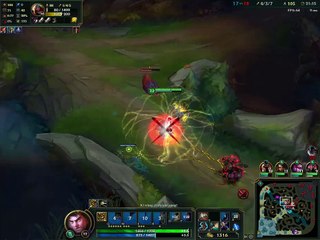 ≧ ❂◡❂ ≦ League of Legends - Jayce vs Nidalee duo - Game Play