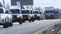 Syrie: nouveau convoi à Madaya, réunion d'urgence de l'Onu