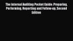 [PDF Download] The Internal Auditing Pocket Guide: Preparing Performing Reporting and Follow-up