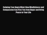 [PDF Download] Calming Your Angry Mind: How Mindfulness and Compassion Can Free You from Anger