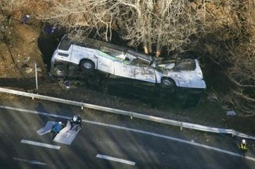 Japonya'da Otobüs Kazası: 14 Ölü, 27 Yaralı