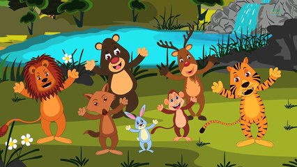 Five little monkeys | Ten in the bed | Finger family | Rhymes